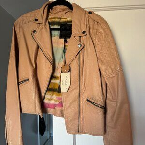 Sanctuary Leather Jacket